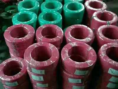 长宁单股铁芯放炮线