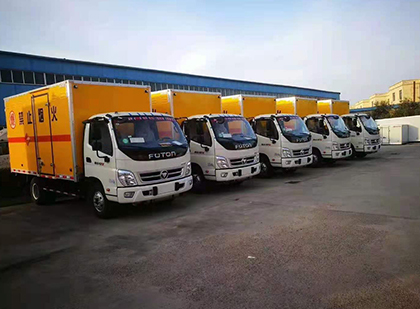 长宁爆破器材运输车