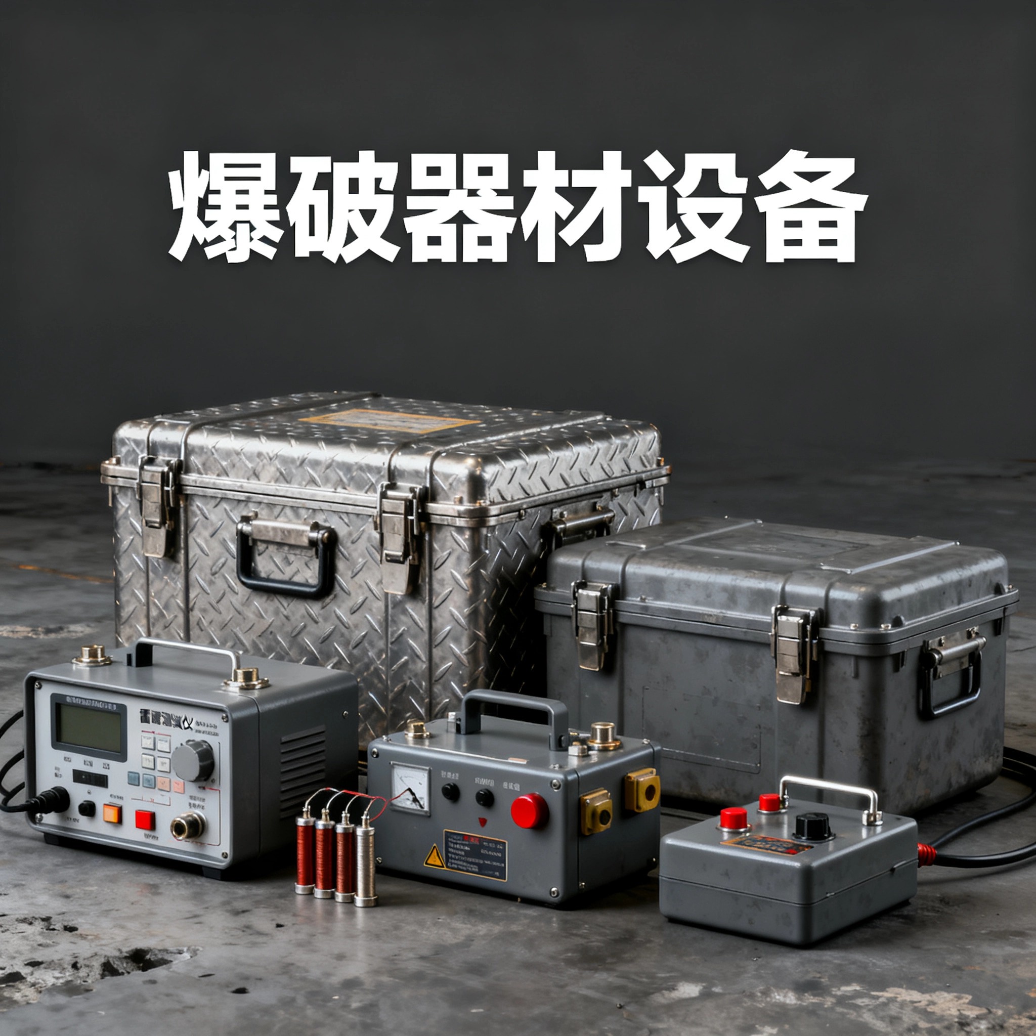 长宁爆破工程师的“兵器库”：常用器材一册通